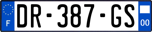 DR-387-GS