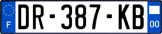 DR-387-KB