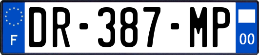 DR-387-MP