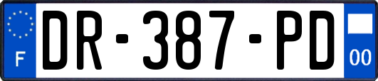 DR-387-PD