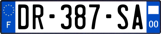 DR-387-SA