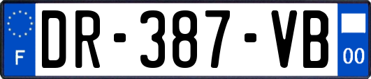 DR-387-VB