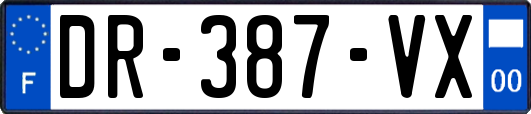 DR-387-VX