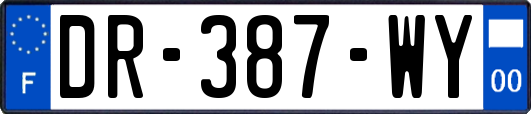 DR-387-WY