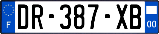 DR-387-XB