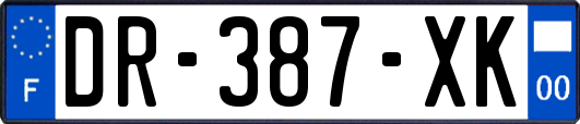 DR-387-XK