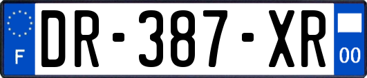 DR-387-XR