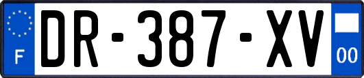 DR-387-XV