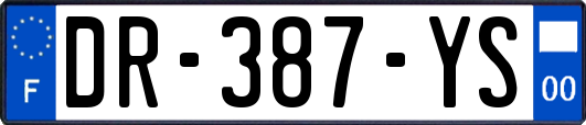 DR-387-YS