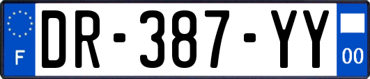 DR-387-YY