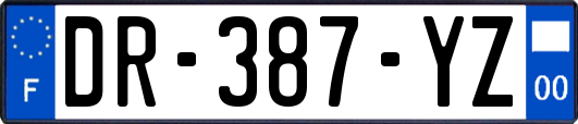 DR-387-YZ