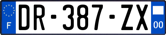 DR-387-ZX