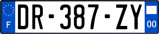 DR-387-ZY