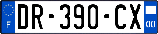 DR-390-CX