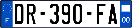 DR-390-FA