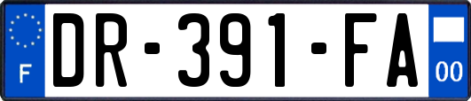 DR-391-FA
