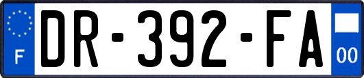 DR-392-FA