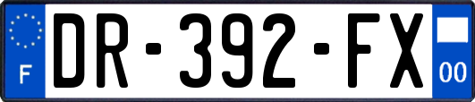 DR-392-FX