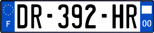 DR-392-HR