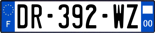 DR-392-WZ