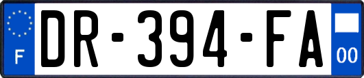 DR-394-FA