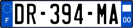 DR-394-MA