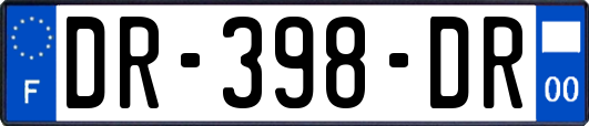 DR-398-DR