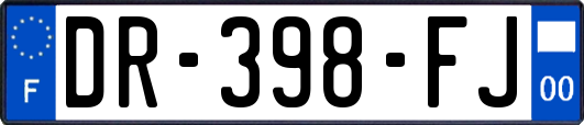 DR-398-FJ