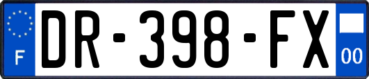 DR-398-FX