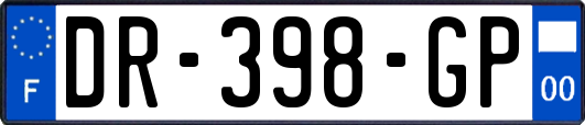DR-398-GP