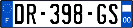 DR-398-GS