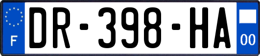 DR-398-HA