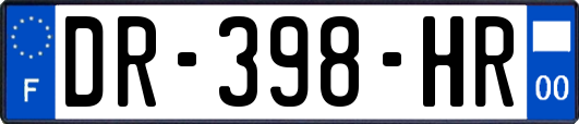 DR-398-HR