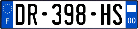 DR-398-HS