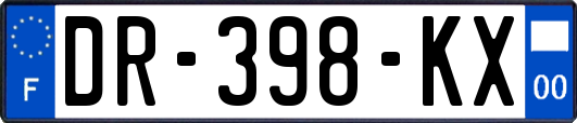 DR-398-KX
