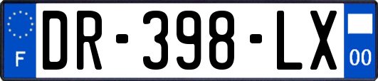 DR-398-LX