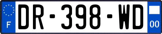 DR-398-WD