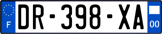 DR-398-XA