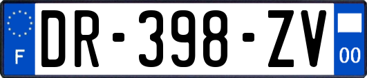 DR-398-ZV