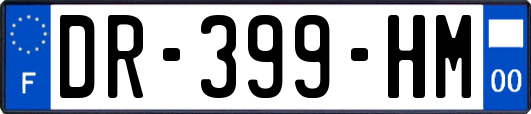 DR-399-HM