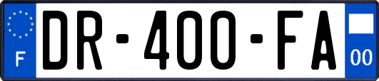 DR-400-FA