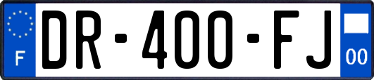 DR-400-FJ