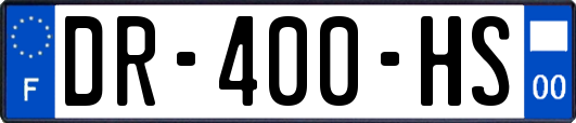 DR-400-HS