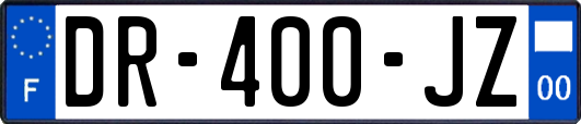 DR-400-JZ