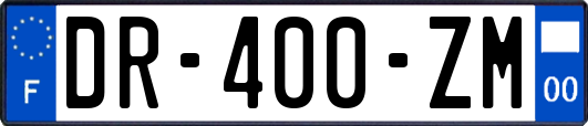 DR-400-ZM