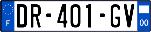 DR-401-GV