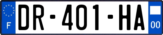 DR-401-HA