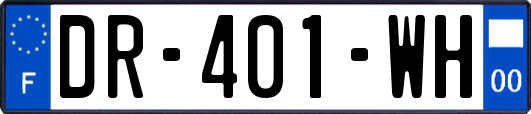 DR-401-WH
