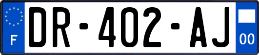 DR-402-AJ