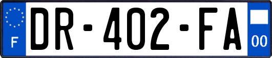 DR-402-FA